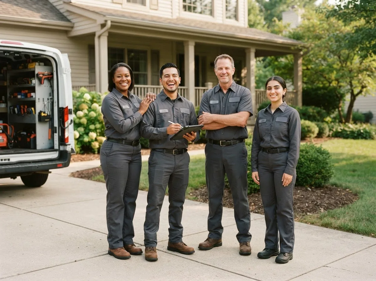 Licensed pest control technician near Fredonia, KY